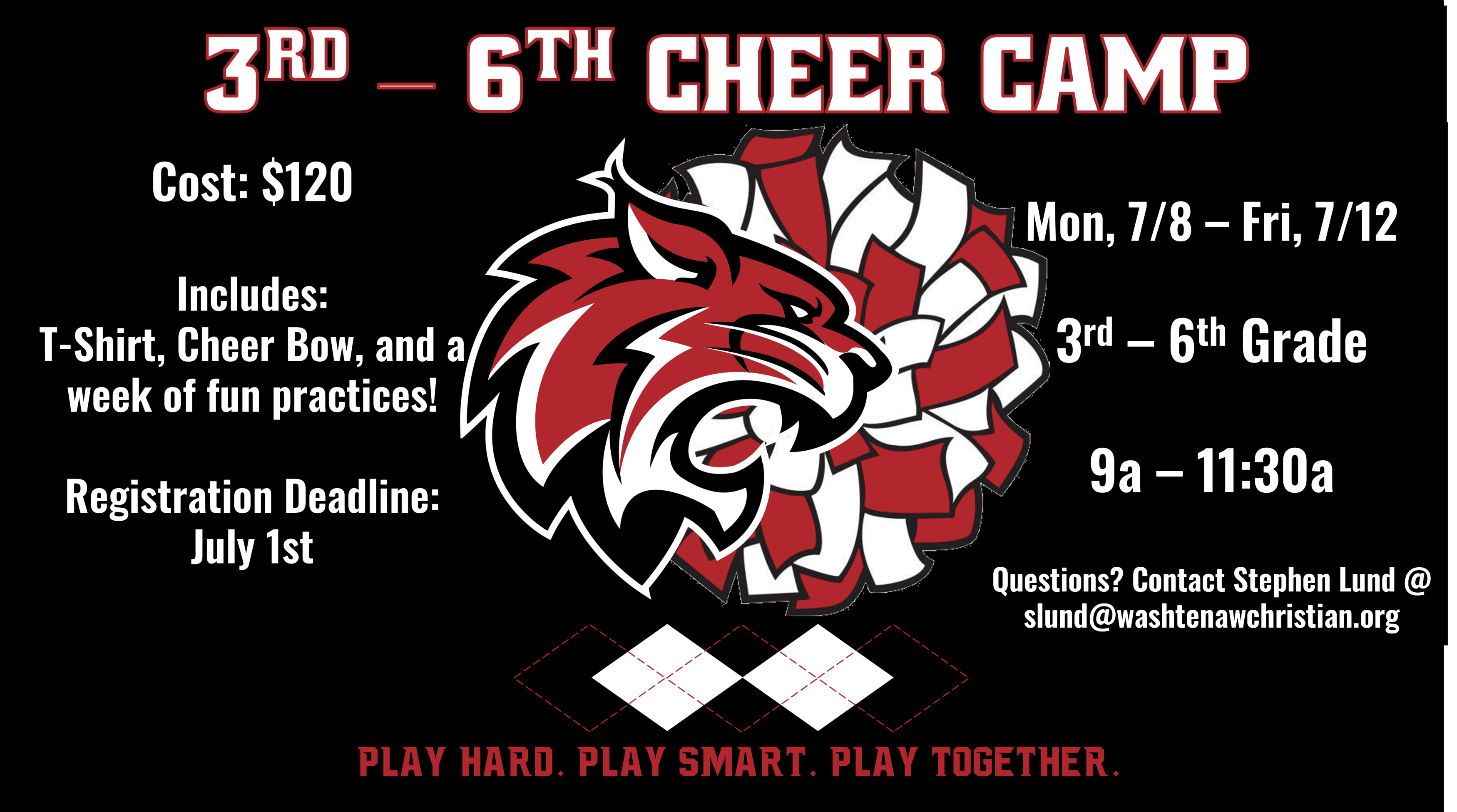 Summer Camps Washtenaw Christian Academy